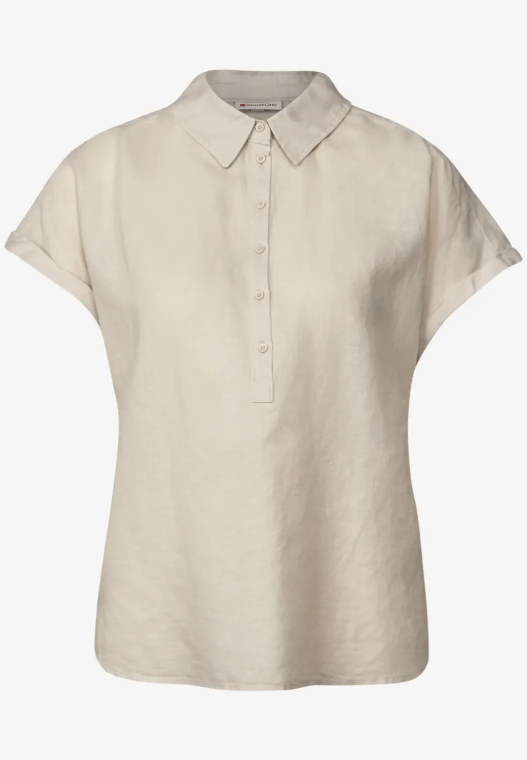 Linnen mix overhemd blouse