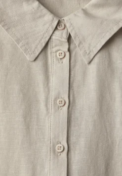Linnen mix overhemd blouse
