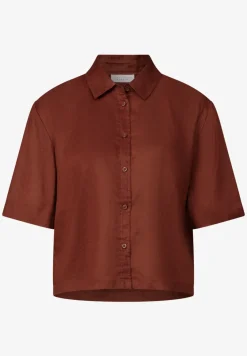 Linnen overhemd blouse