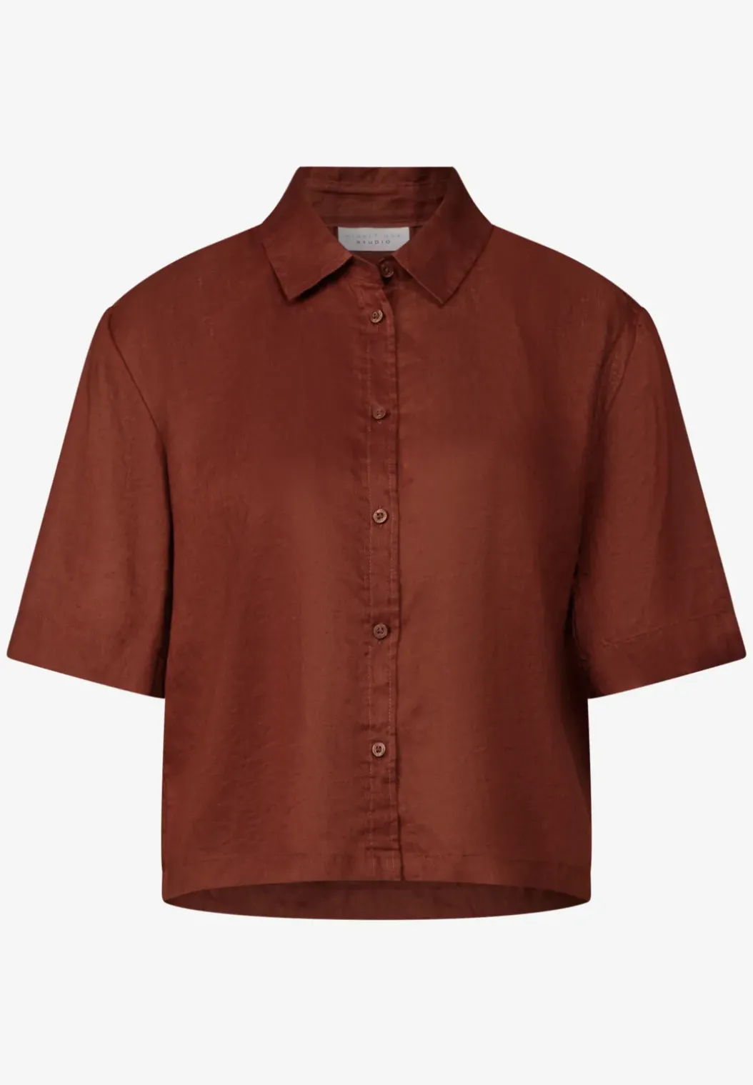 Linnen overhemd blouse
