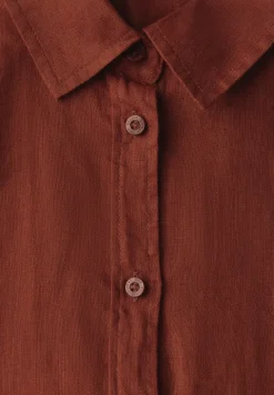 Linnen overhemd blouse