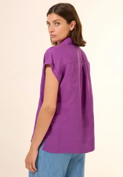 Linnen overhemd blouse