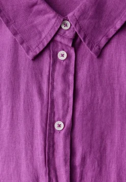 Linnen overhemd blouse