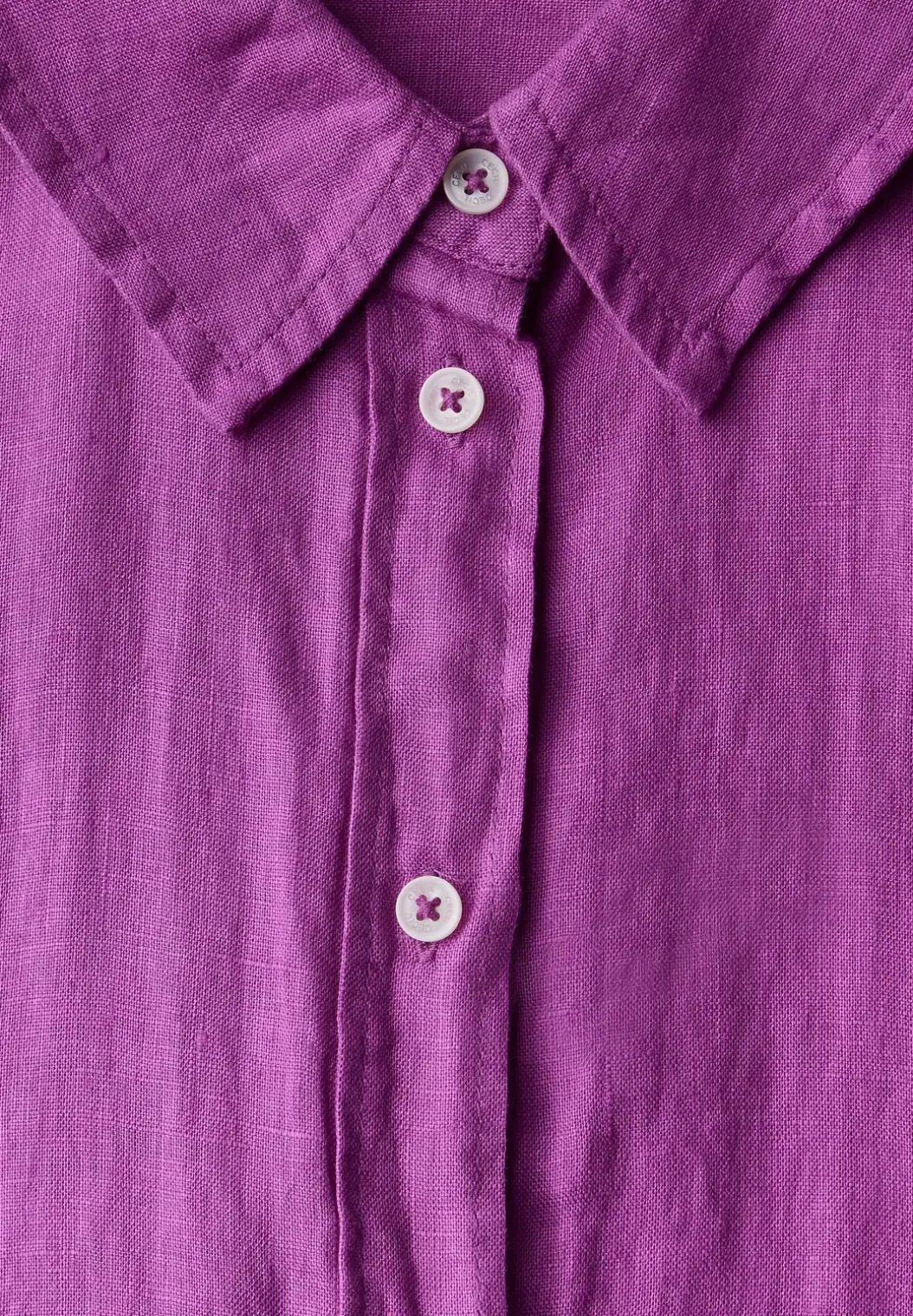 Linnen overhemd blouse