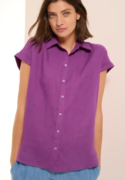 Linnen overhemd blouse