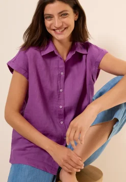 Linnen overhemd blouse