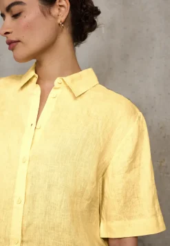 Linnen overhemd blouse