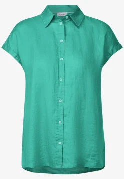 Linnen overhemd blouse