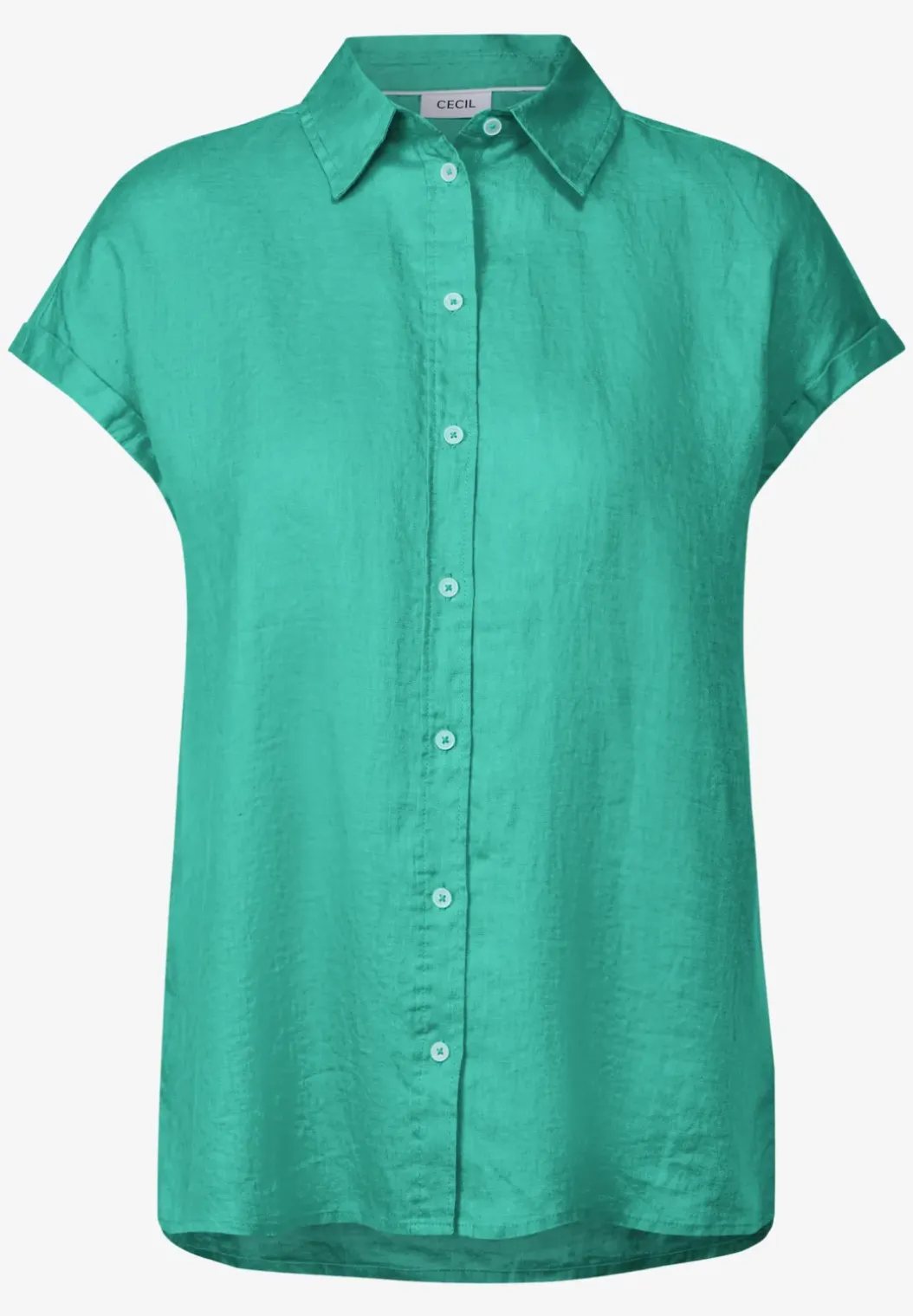 Linnen overhemd blouse