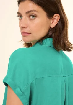 Linnen overhemd blouse