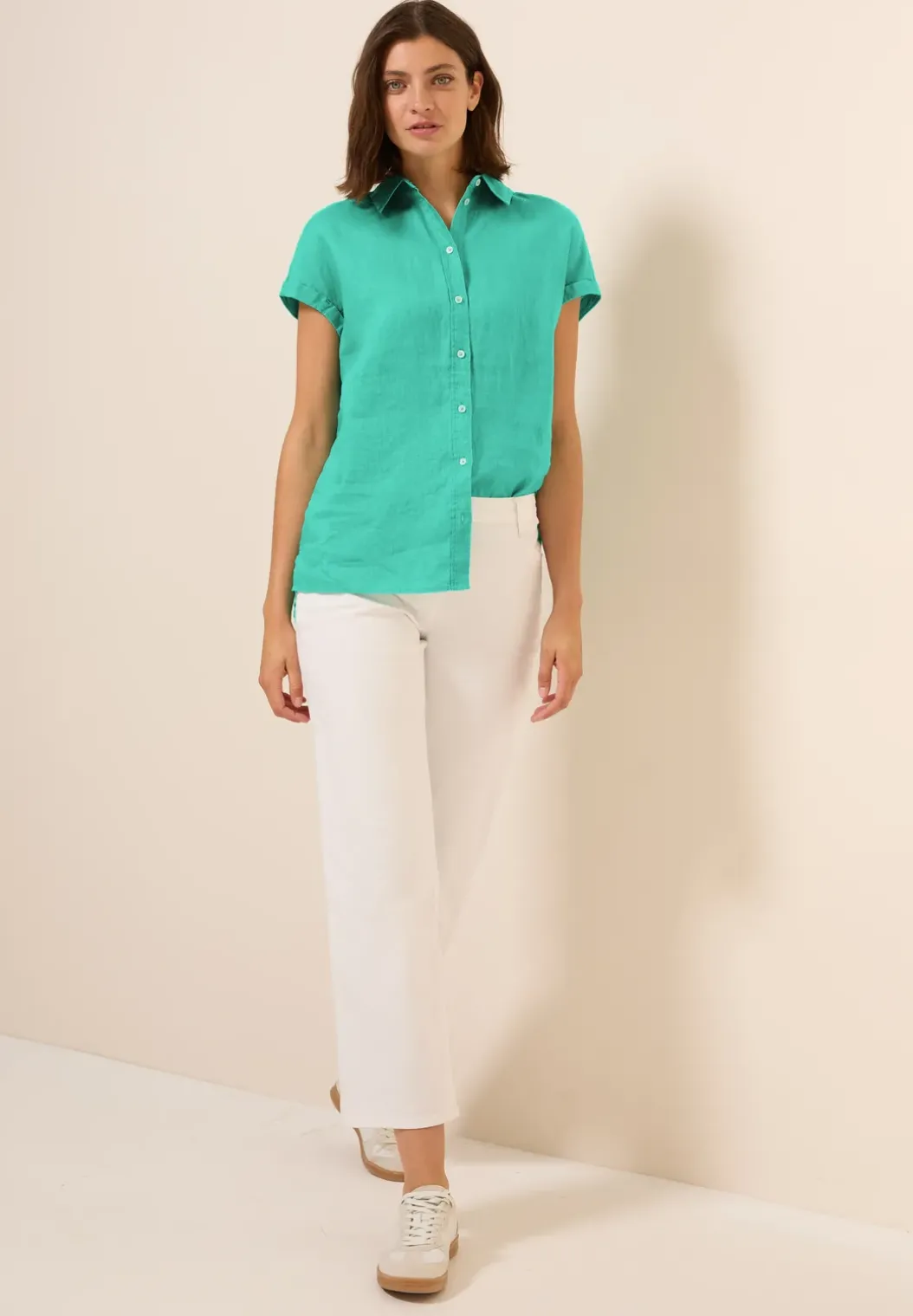 Linnen overhemd blouse