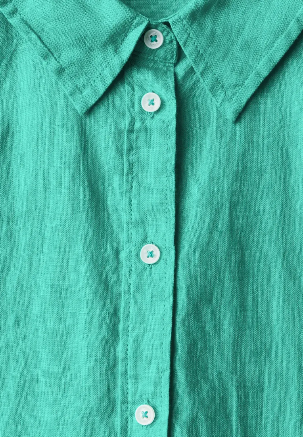 Linnen overhemd blouse