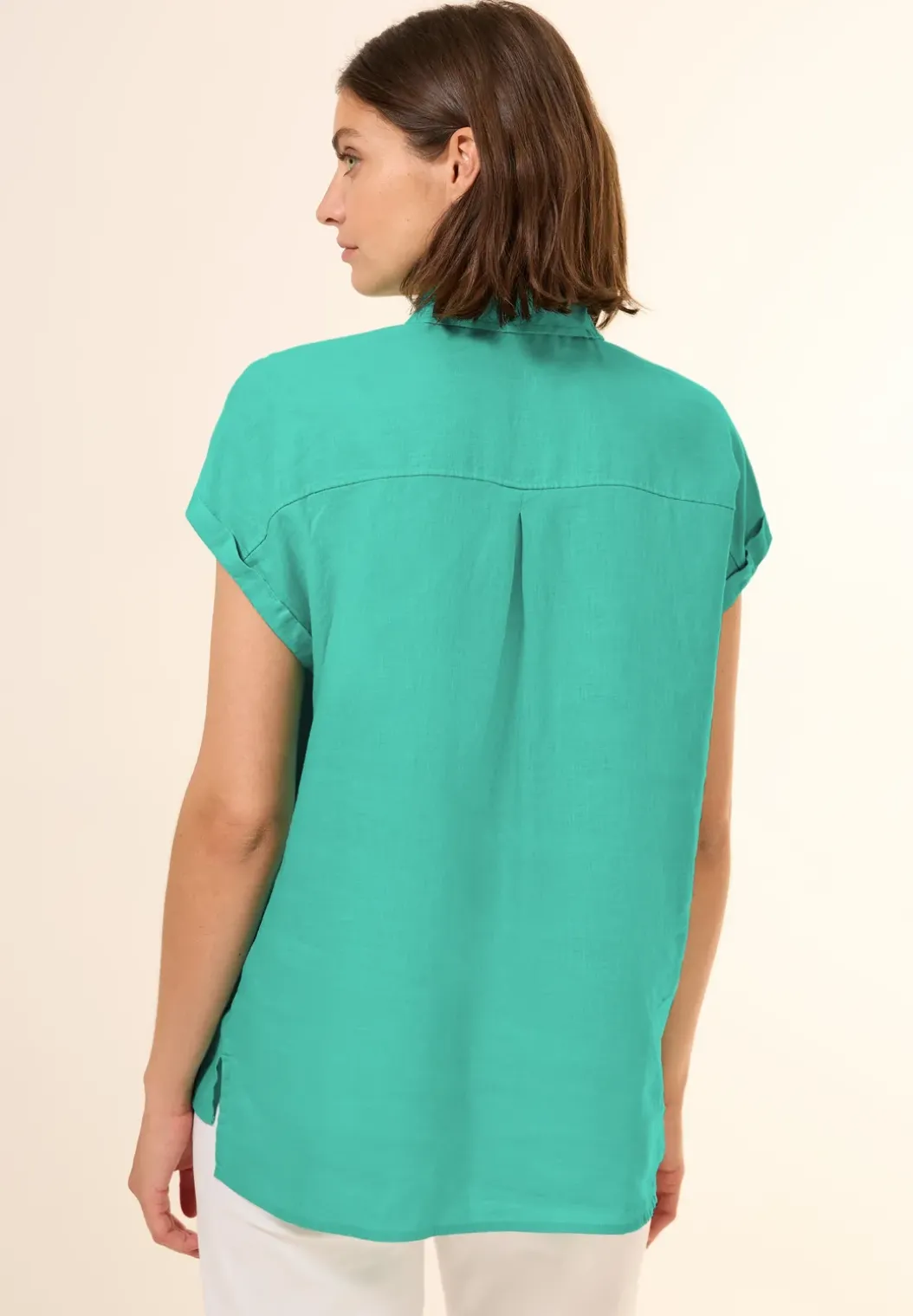 Linnen overhemd blouse