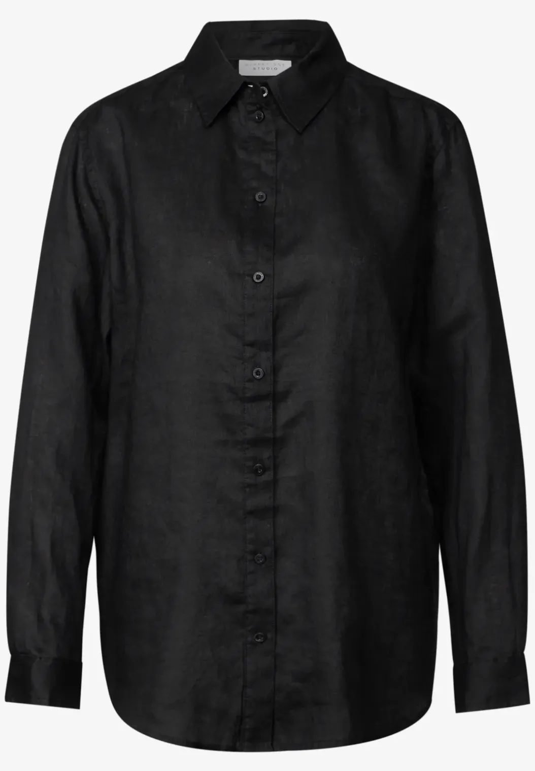 Linnen overhemd blouse