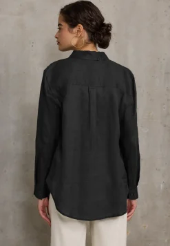 Linnen overhemd blouse