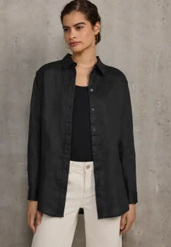 Linnen overhemd blouse
