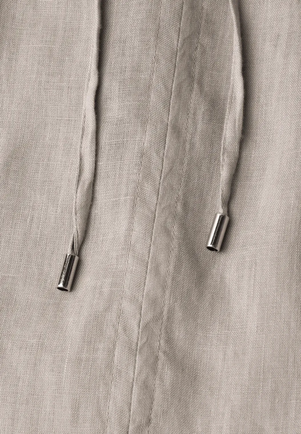 Linnen tuniek met ruches