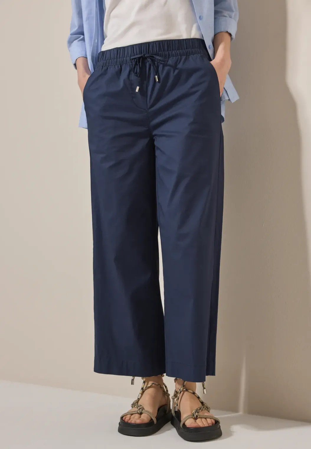 Loose fit 7/8-broek