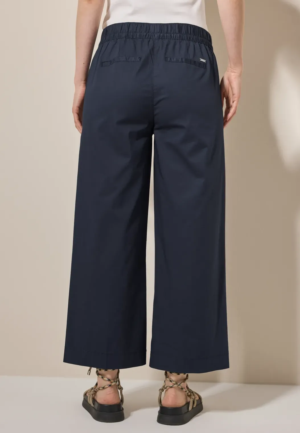 Loose fit 7/8-broek
