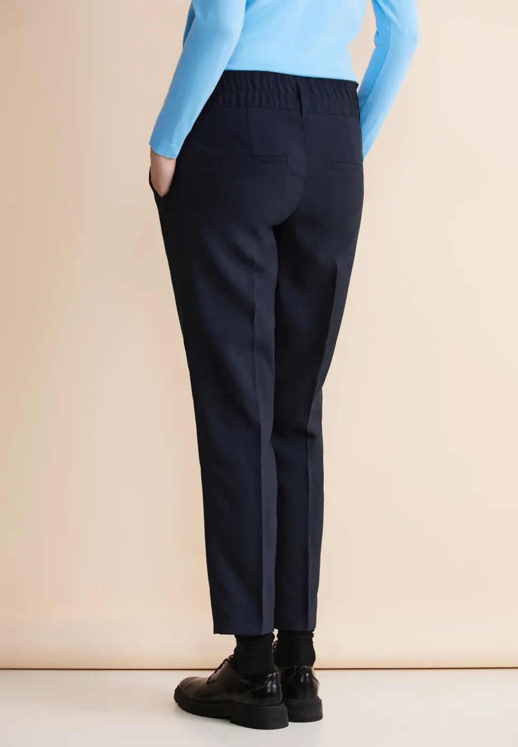 Loose fit broek