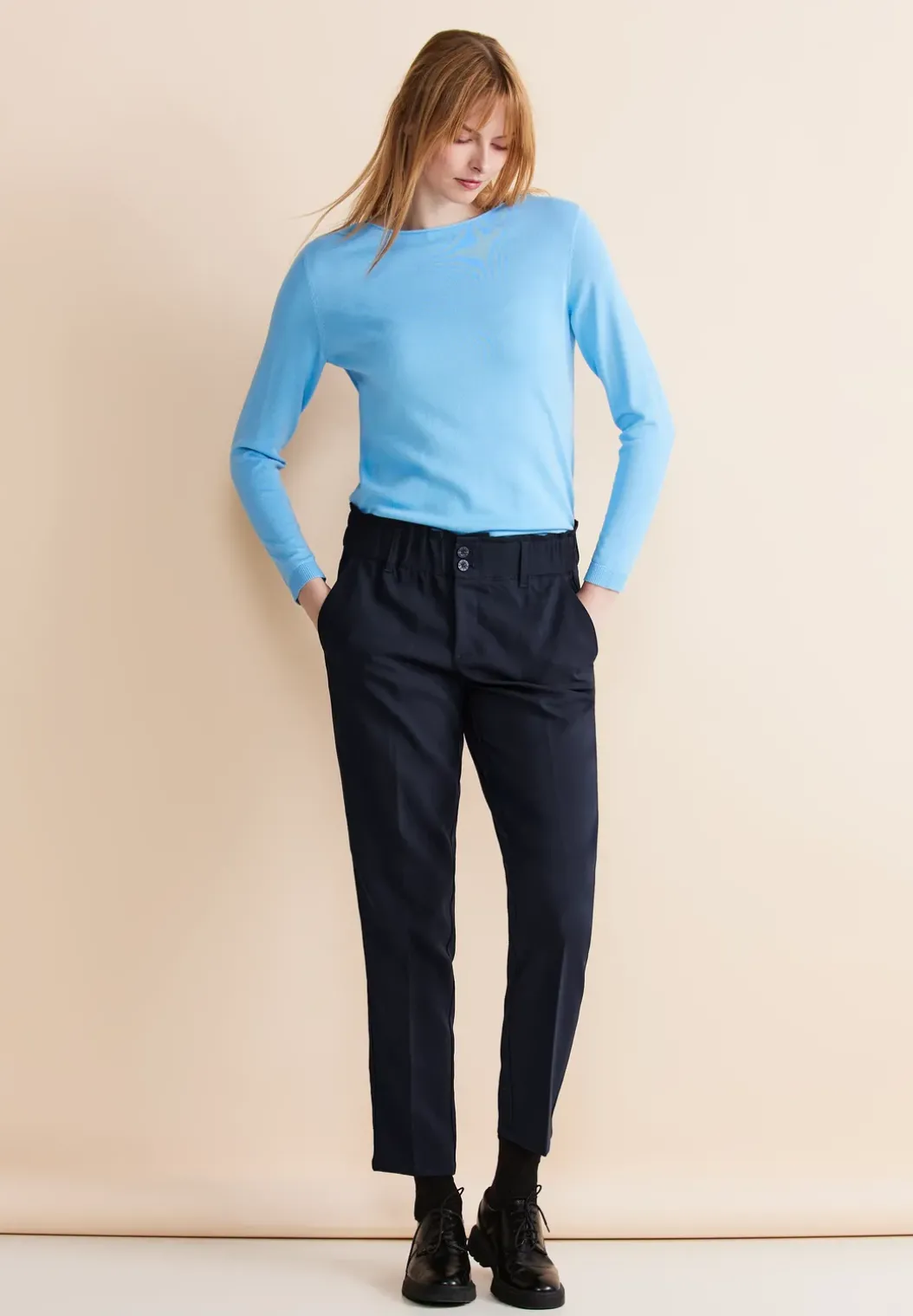 Loose fit broek