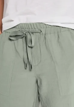 Loose Fit broek met structuur