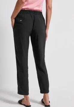 Loose Fit broek met structuur