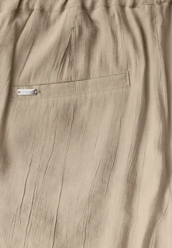 Loose Fit broek met structuur