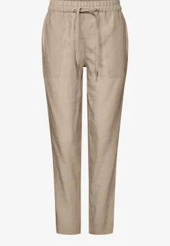 Loose Fit broek met structuur