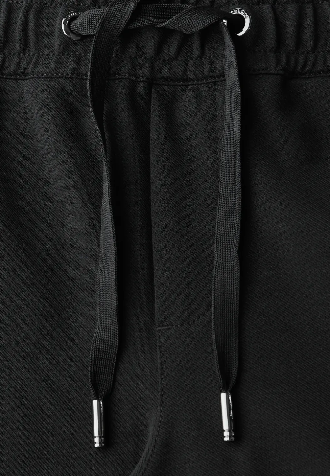 Loose Fit broek met tape