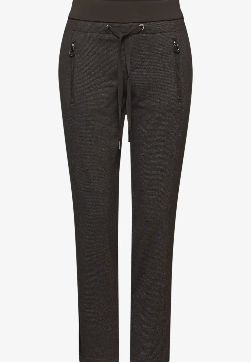 Loose Fit broek met tape