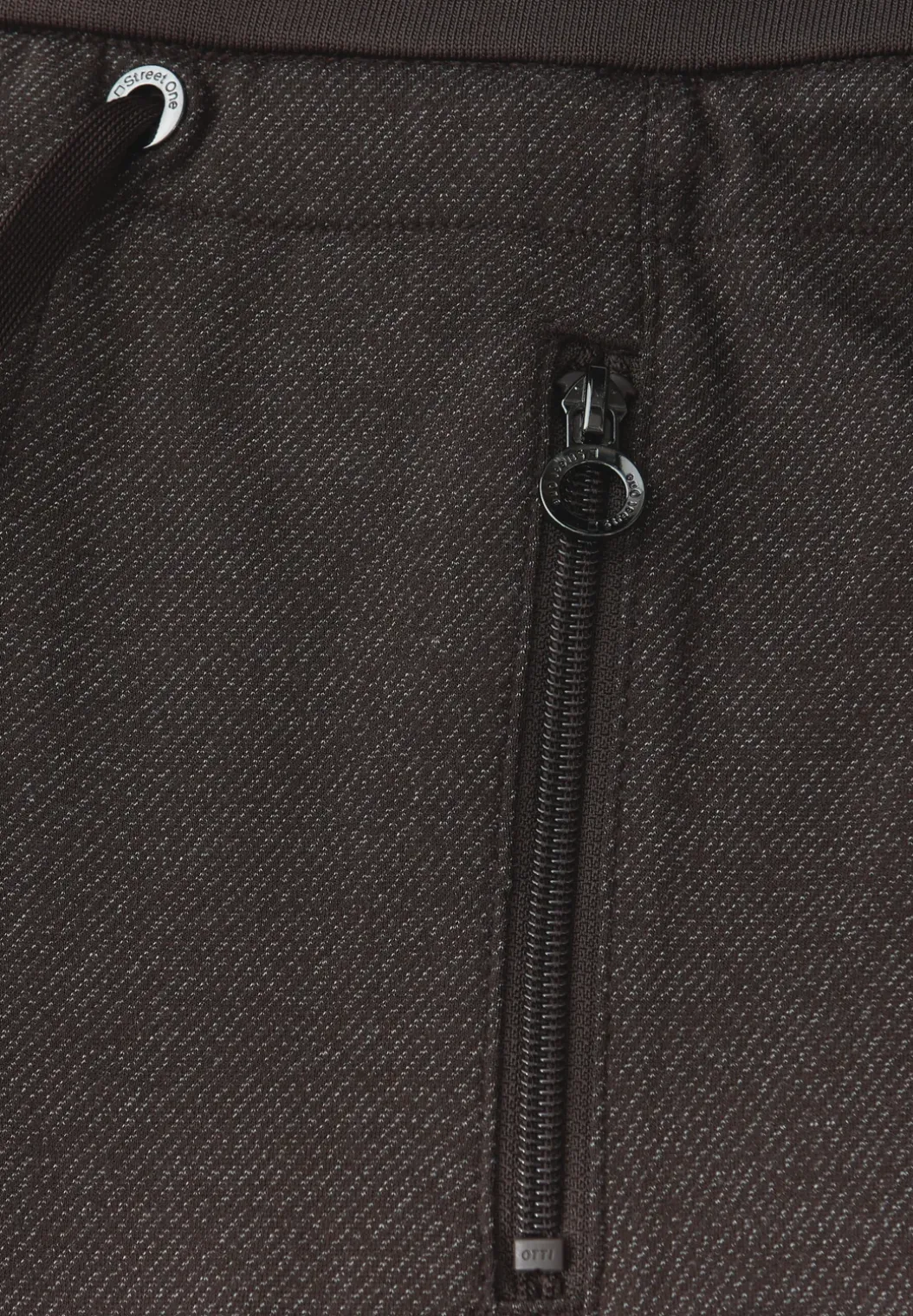 Loose Fit broek met tape