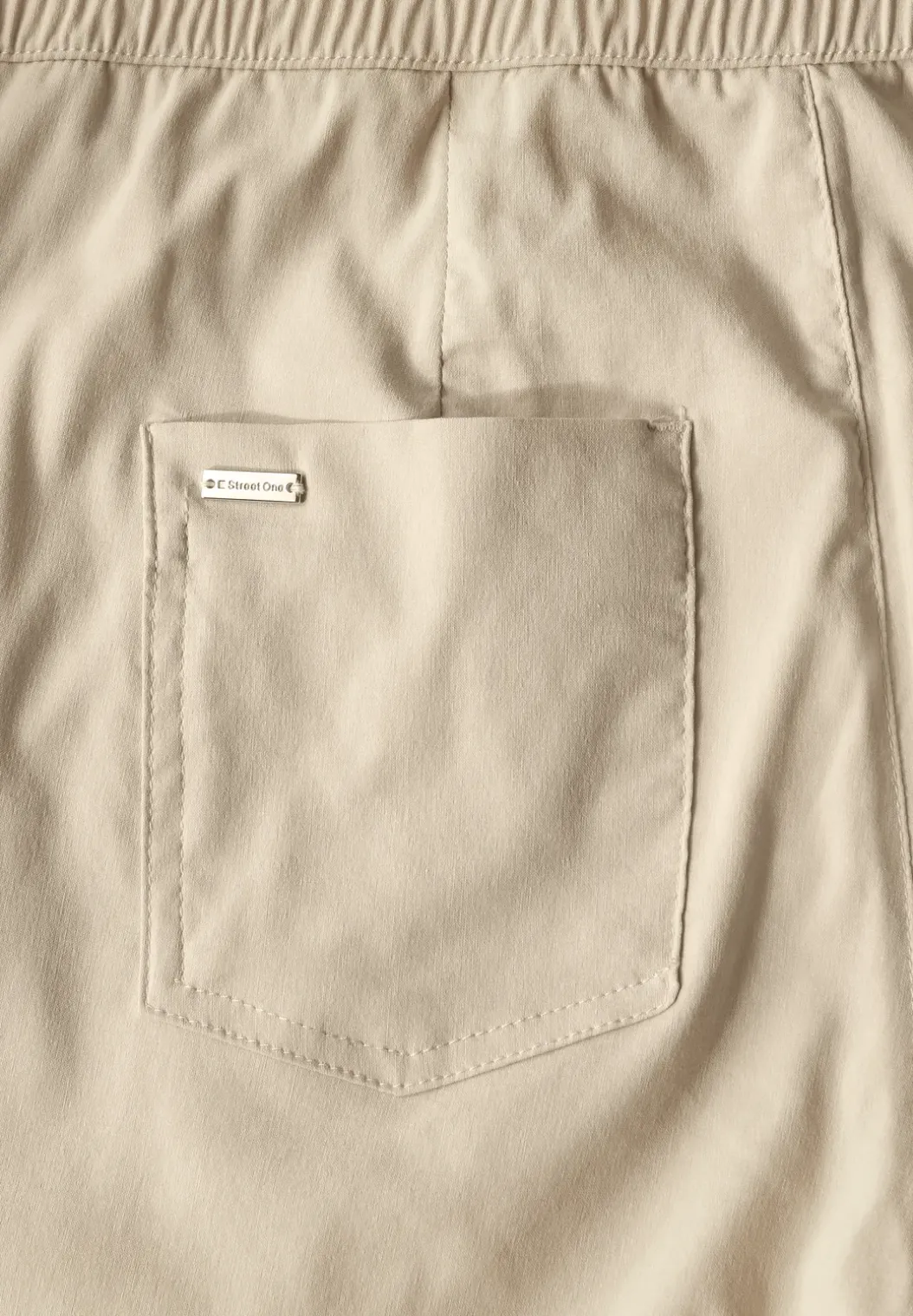 Loose Fit broek met zakken