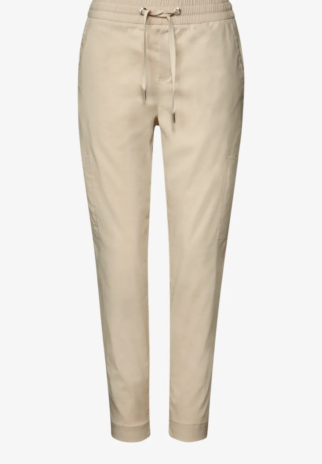 Loose Fit broek met zakken