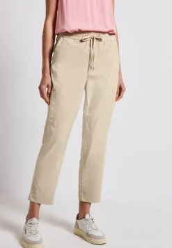 Loose Fit broek met zakken