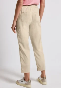 Loose Fit broek met zakken