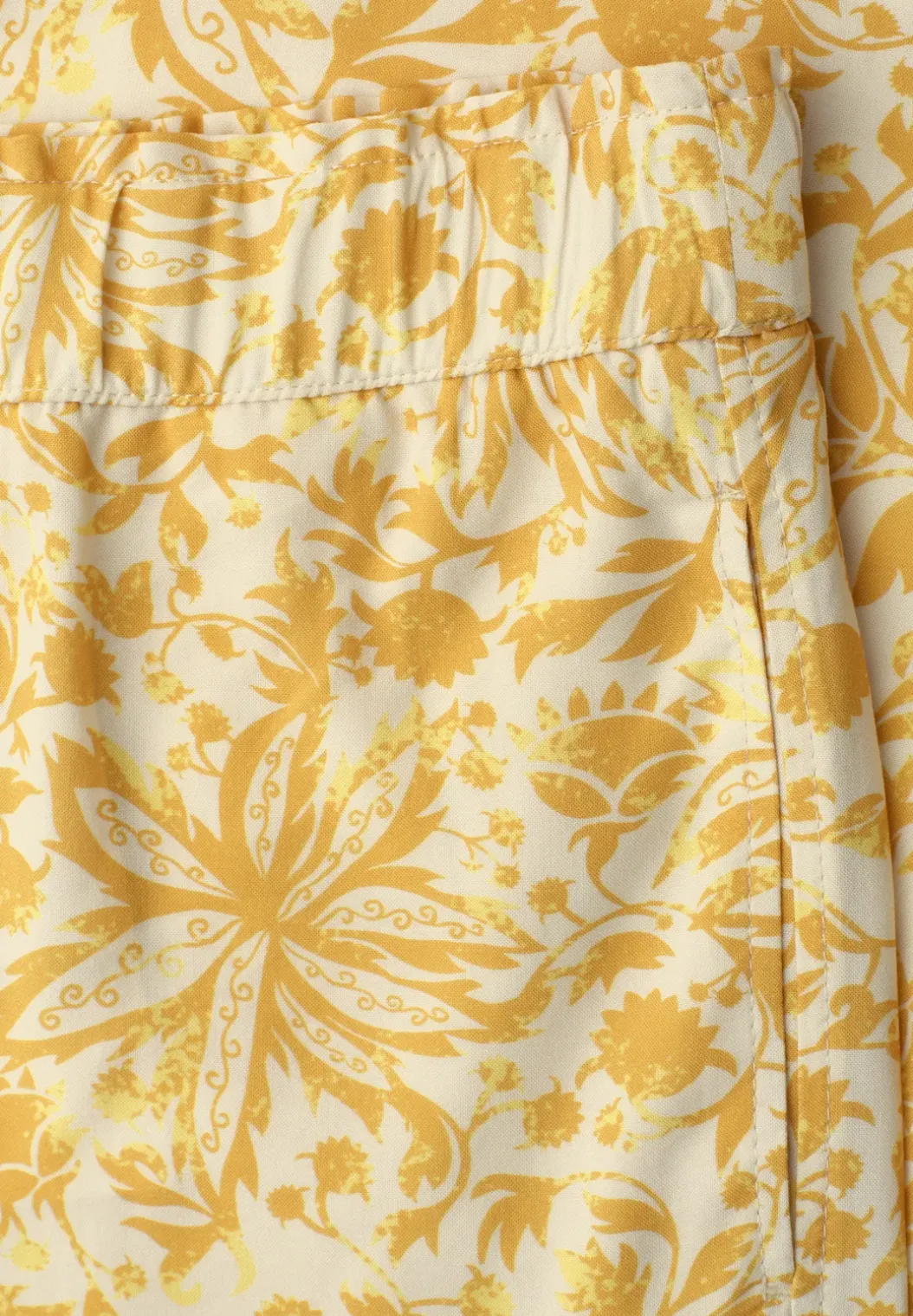 Loose Fit culottes met bloemenpatroon