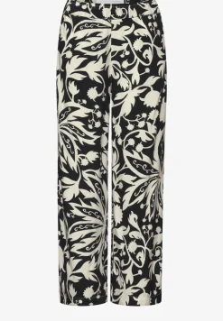 Loose Fit culottes met bloemenpatroon
