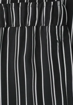 Loose Fit culottes met een gestreept patroon