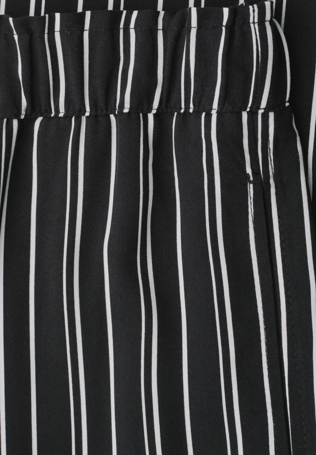 Loose Fit culottes met een gestreept patroon