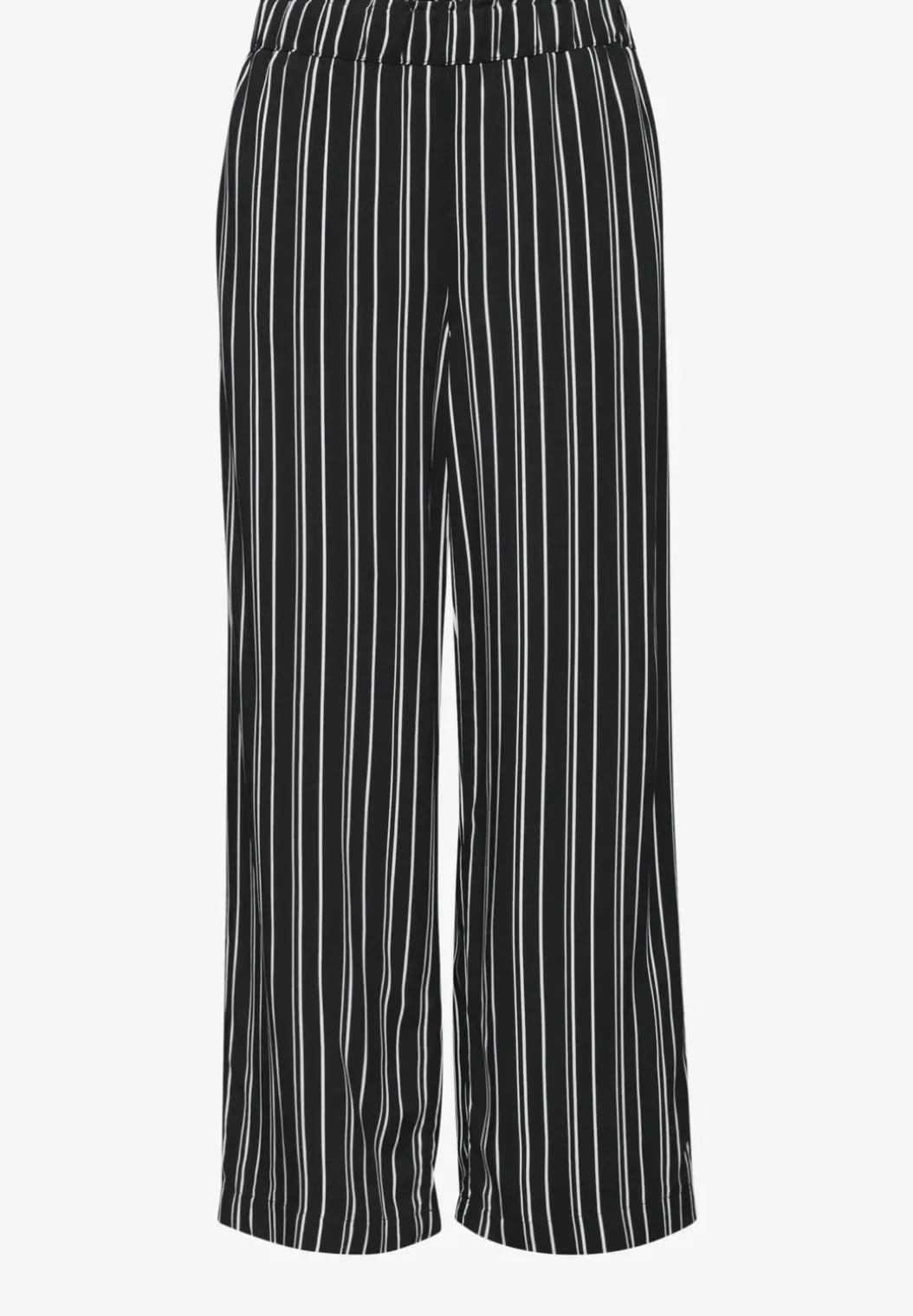 Loose Fit culottes met een gestreept patroon