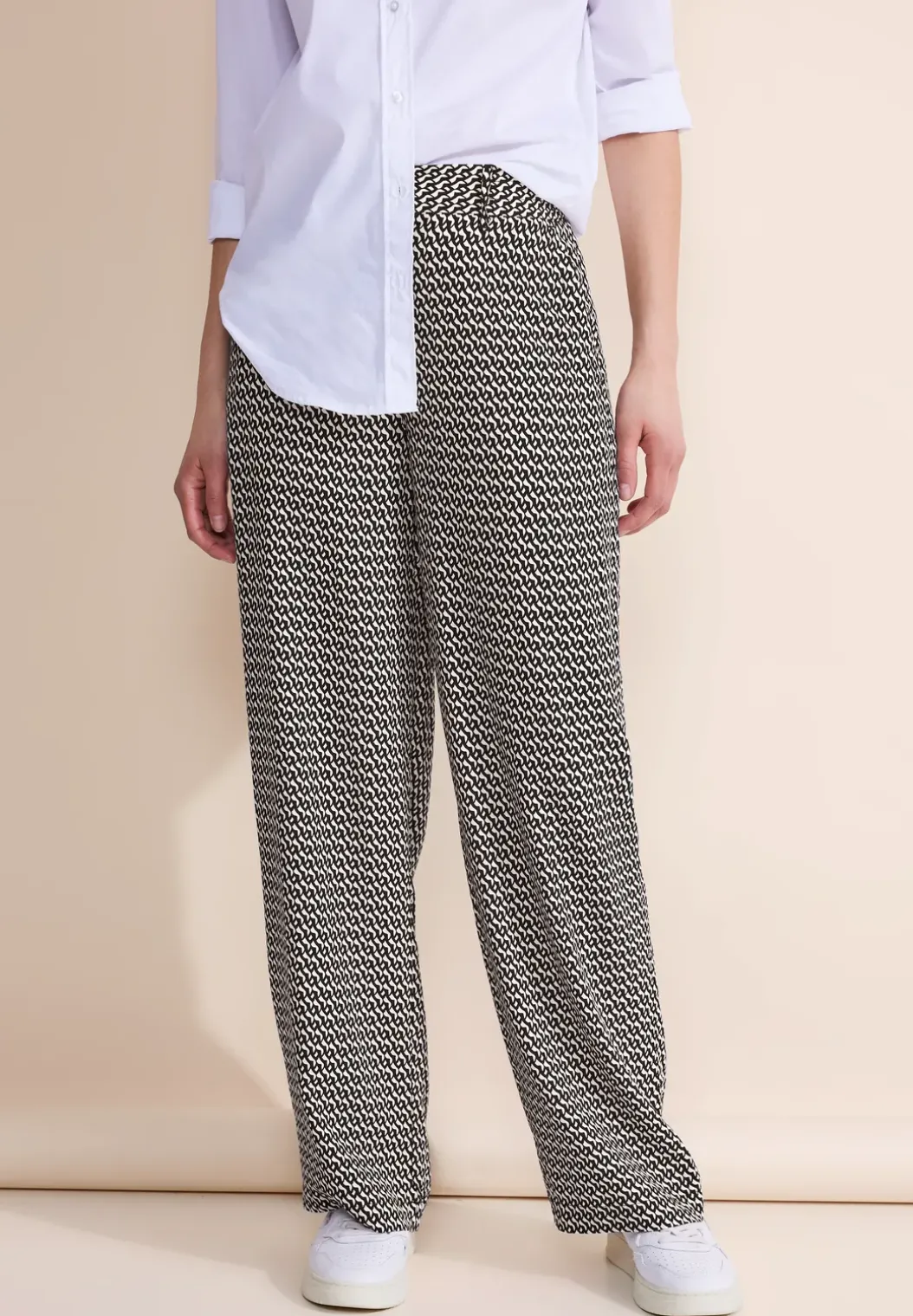 Loose fit damesbroek