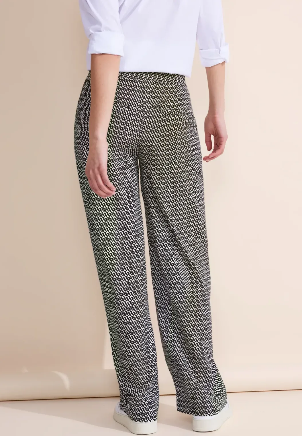 Loose fit damesbroek