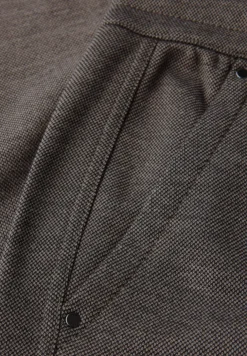 Loose Fit gemêleerde broek