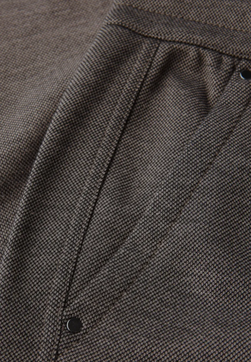 Loose Fit gemêleerde broek
