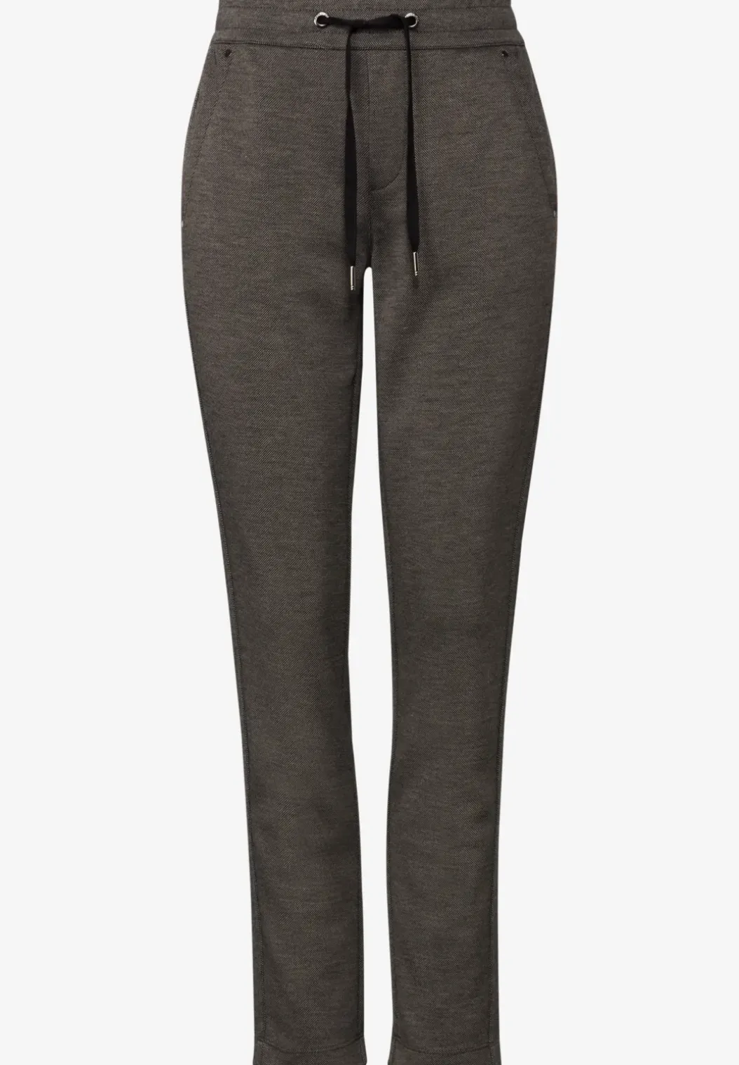 Loose Fit gemêleerde broek