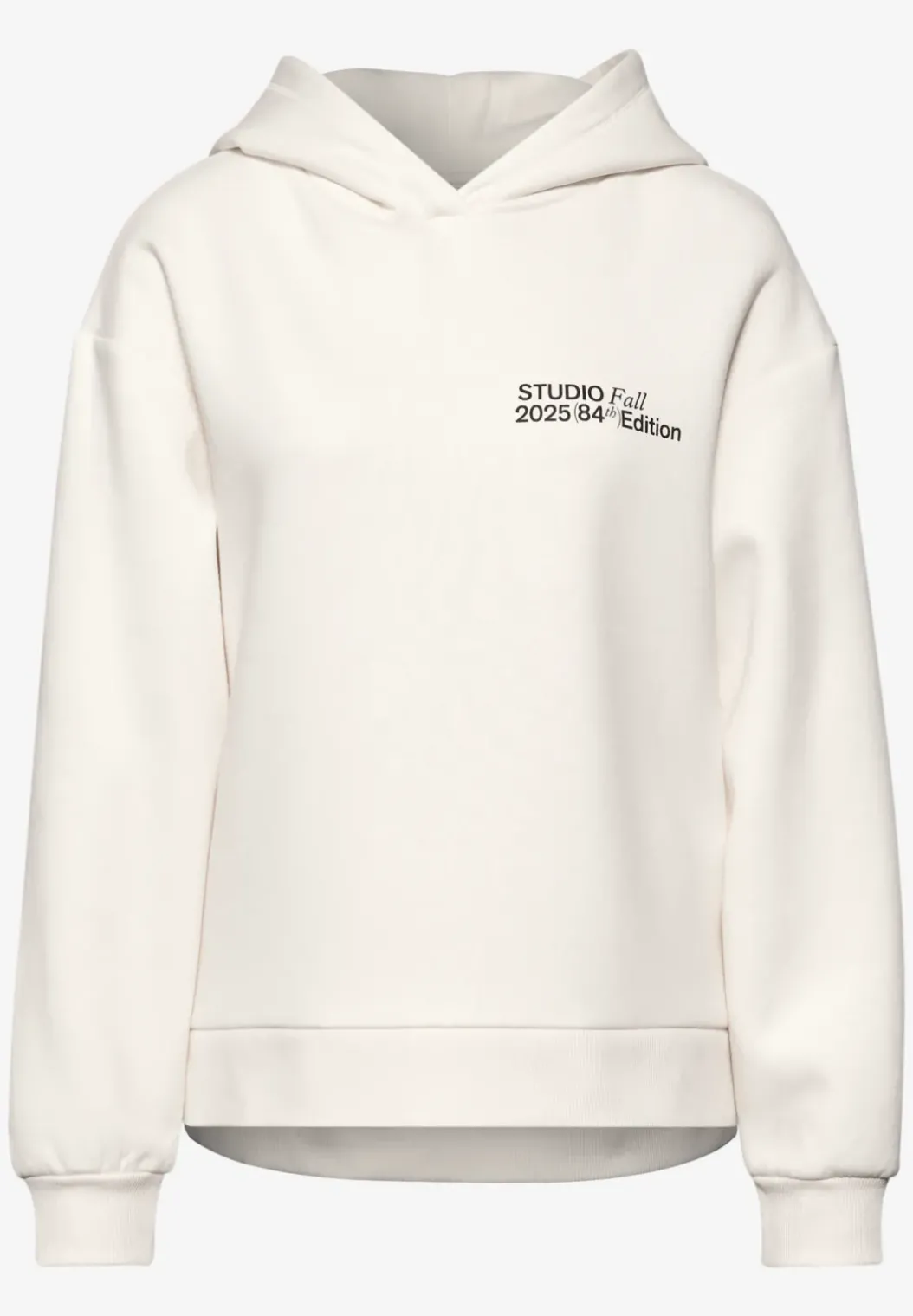 Loose Fit hoodie met artwork