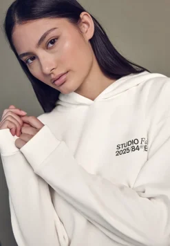 Loose Fit hoodie met artwork