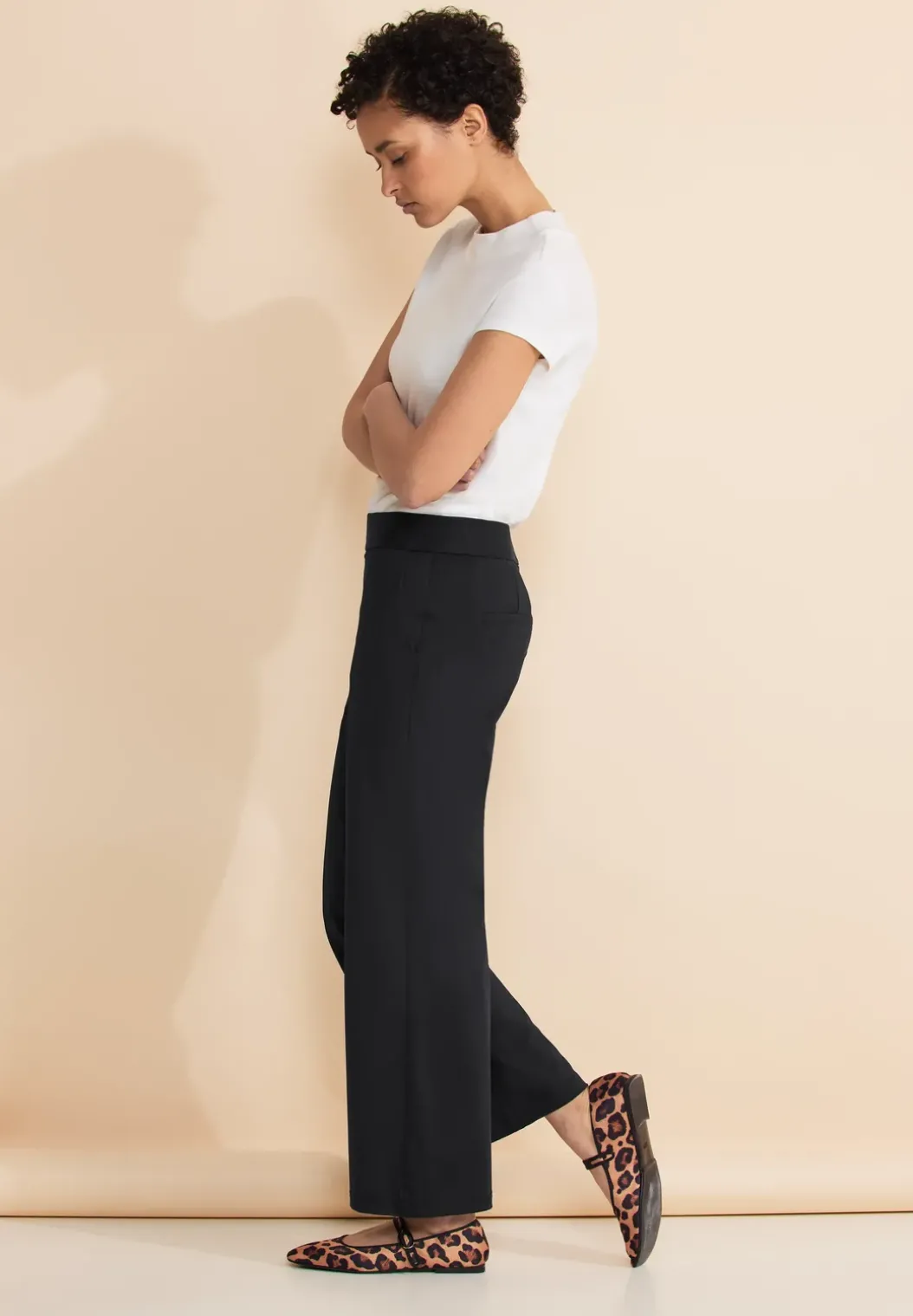 Loose fit travelware broek