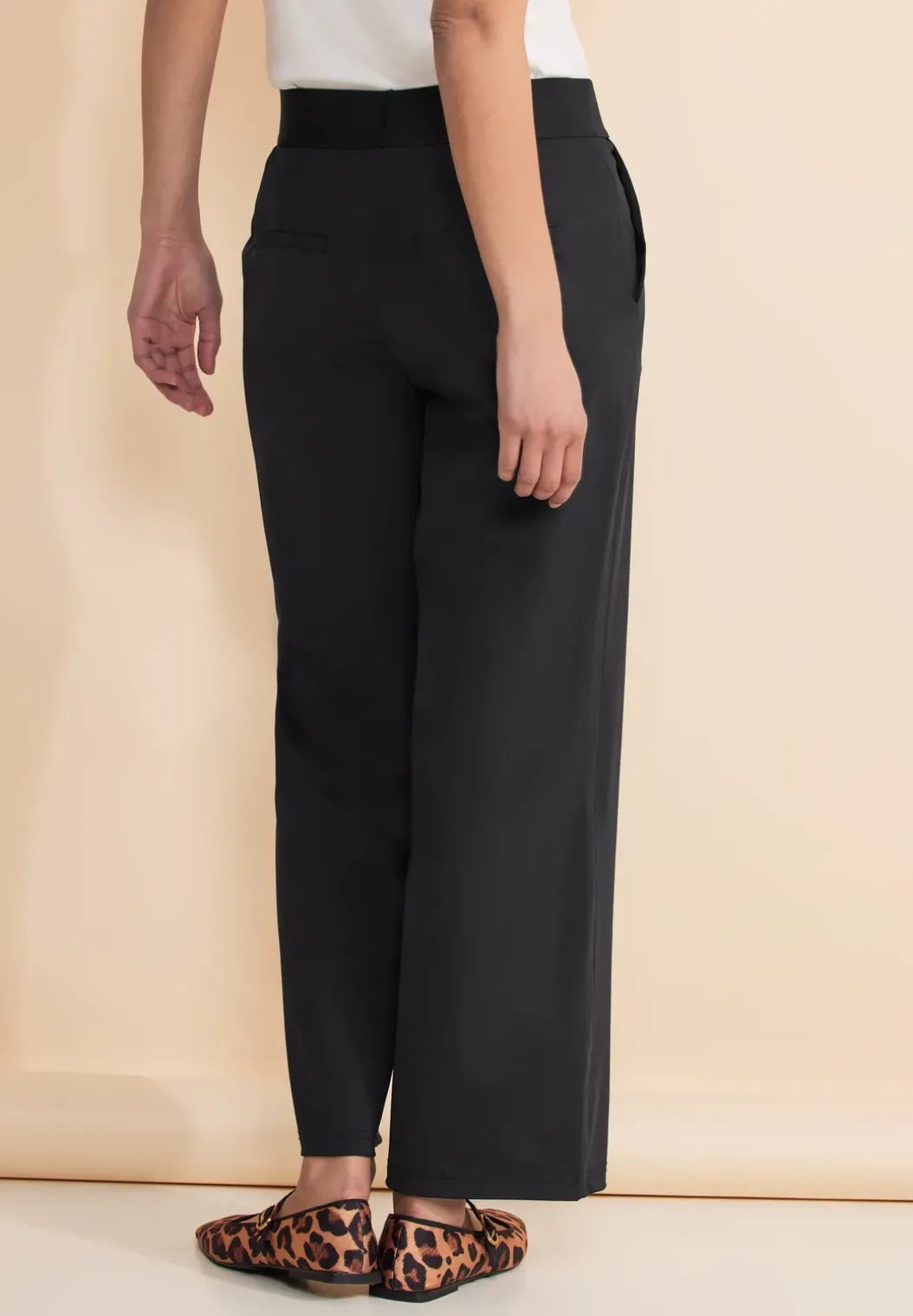 Loose fit travelware broek
